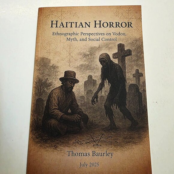 Haitian Horror by Thomas Baurley (Paperback: July 2025) - Picture 1 of 14